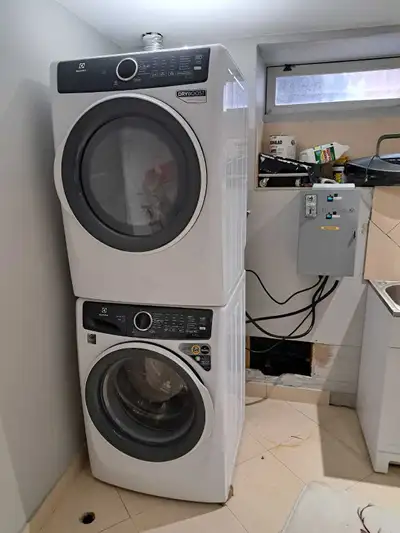 Landlords turn regular washer dryer into a combination paybox, View more