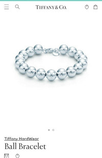 *Like new Tiffany & Co. Sterling Silver bracelet *Original owner