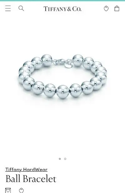 *Like new Tiffany & Co. Sterling Silver bracelet *Original owner, View more