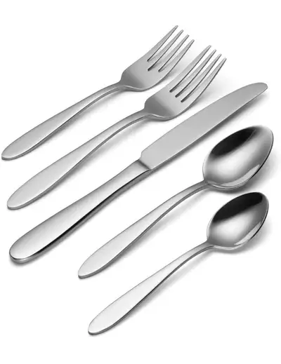 Oneida High Quality Stainless Steel Flatware Set, View more
