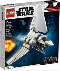 LEGO  STAR WARS #75302  LA NAVETTE IMPÉRIAL