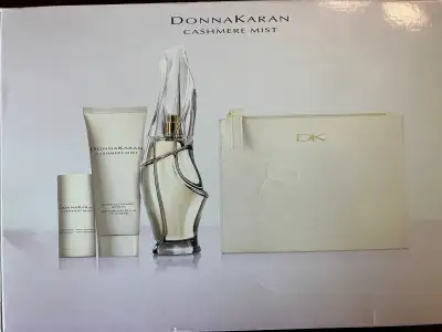 Brand new in gift box Donna Karan Cashmere Mist Comes with Eau de Parfum 100ml spray Deodorant 30ml...