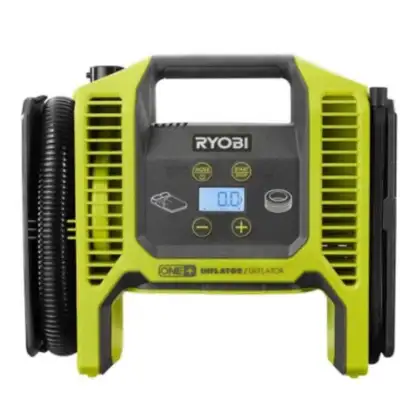 ryobi 18v air compressor pump pneu tire inflator, View more