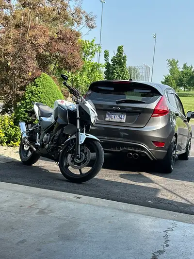 I have my Very Clean Honda CB300FA for sale with a few tasteful mods. The bike only has 2,802 kilome...