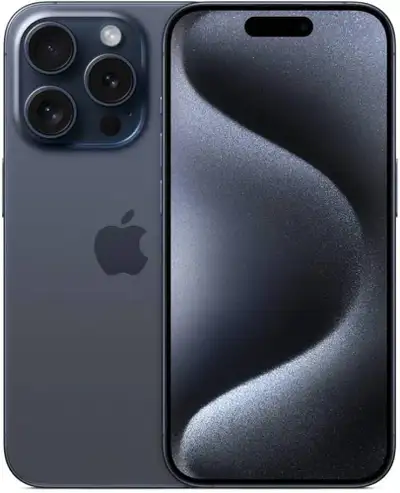 Unlocked iPhone 15 Pro 128GB- $899 with 1 year warranty, View more