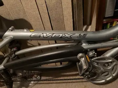 Bicyclette EVOX, View more