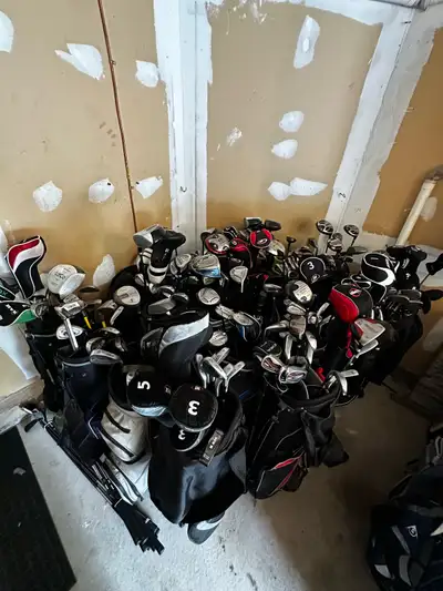 MIXED LH & RH GOLF SETS, View more