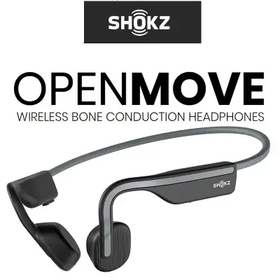 Écouteurs Sans-Fil Sport Bluetooth S661 OpenMove Shokz - GRIS, View more