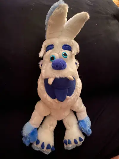 Ranger Rob Yeti Stuffed Plush 16" Nelvana, View more