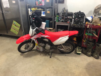 Honda dirt bike 