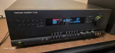 Harman Kardon PT 2500 Tuner Preamplifier, View more
