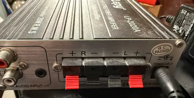 Lepai LP-2020A Amplifier in Stereo Systems & Home Theatre in Mississauga / Peel Region - Image 3