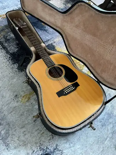 Fender 12 String Acoustic Guitar - Vintage 1970’s, View more
