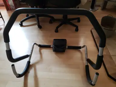 NEW Roller Abdominal Crunch Fitness Trainer Exercise Equipment If it's posted it's available Located...