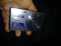 Sony DSC-W330 14.1MP Digital Camera Silver