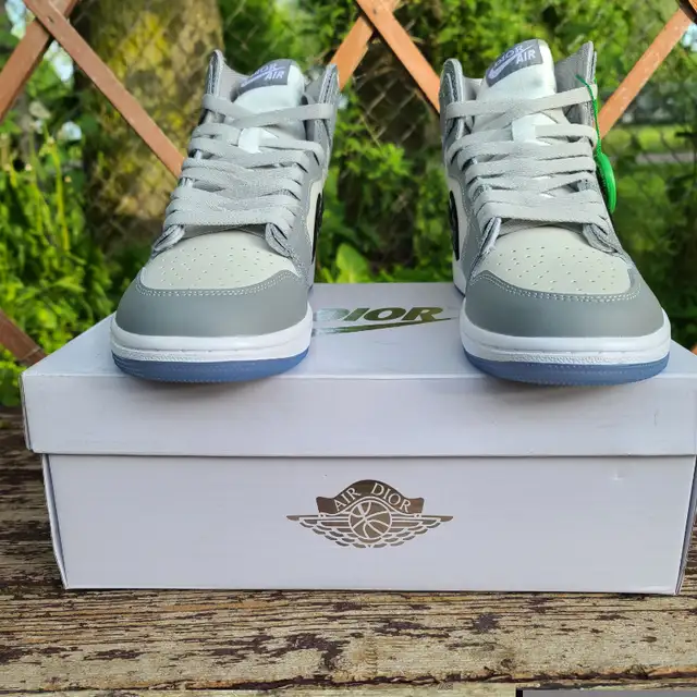 100% Brand New Doir Jordan 1 Retro High in Men's Shoes in Oshawa / Durham Region - Image 7