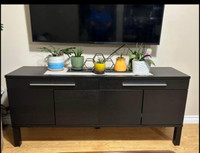 buffet table/tv stand/sideboard/display cabinet