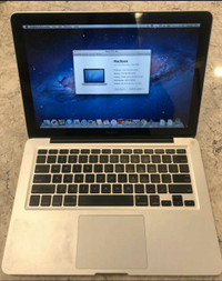Used Apple mac laptop