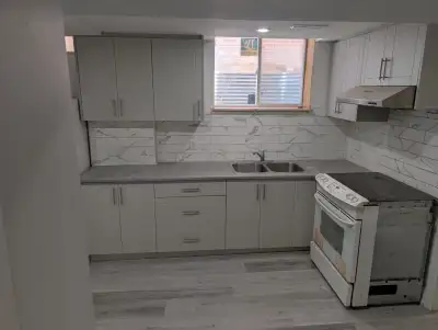 Newly Renovated Legal 2 BDRM Basement (McLaughlin & Steeles)