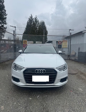 2019 Audi A3