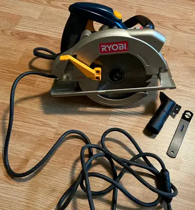 Circular Saw 7-1/4"   14Amps  (RYOBI CSB141LZ), View more