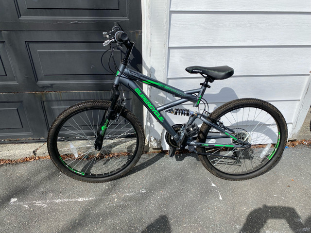 Supercycle Outlook Yth Dual-suspension Mountain bike 24-inch  in Mountain in St. John's - Image 2