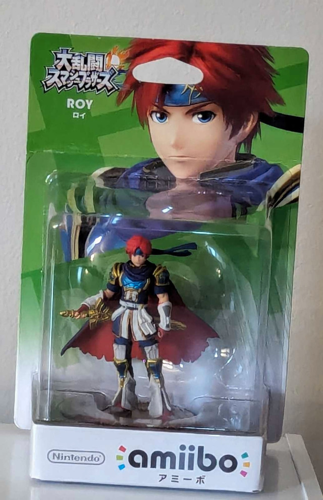 Roy Amiibo - Super Smash Bros. Series (Japanese Import) in Toys & Games in Sault Ste. Marie