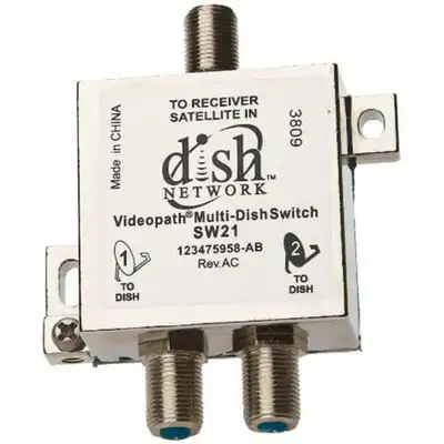 Satellite FTA SW-21 DISH NETWORK MULTI-SWITCH 123475958-AB  7..., View more
