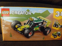 New Lego Creator 31123 Free Delivery Off Road Buggy 3 in 1 set 