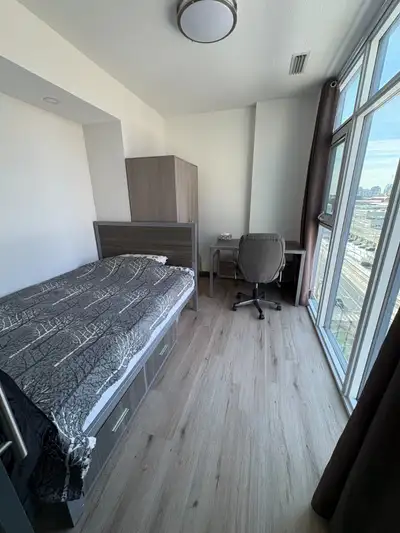 We have a spacious, fully furnished 2-bedroom, 1-bathroom apartment available in a convenient spot,...