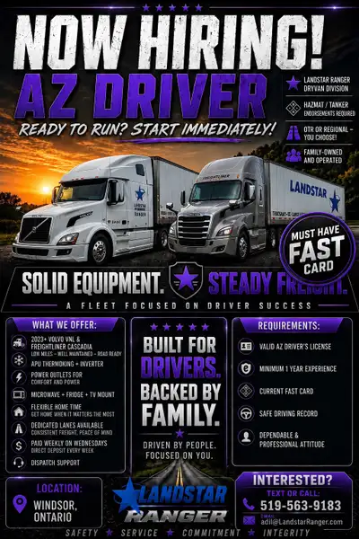 AZ Truck Driver, View more