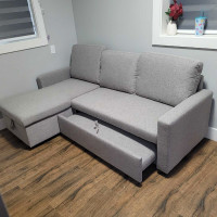 Brand New Sectional Sofa Bed with Storage Richmond Greater Vancouver Area Preview