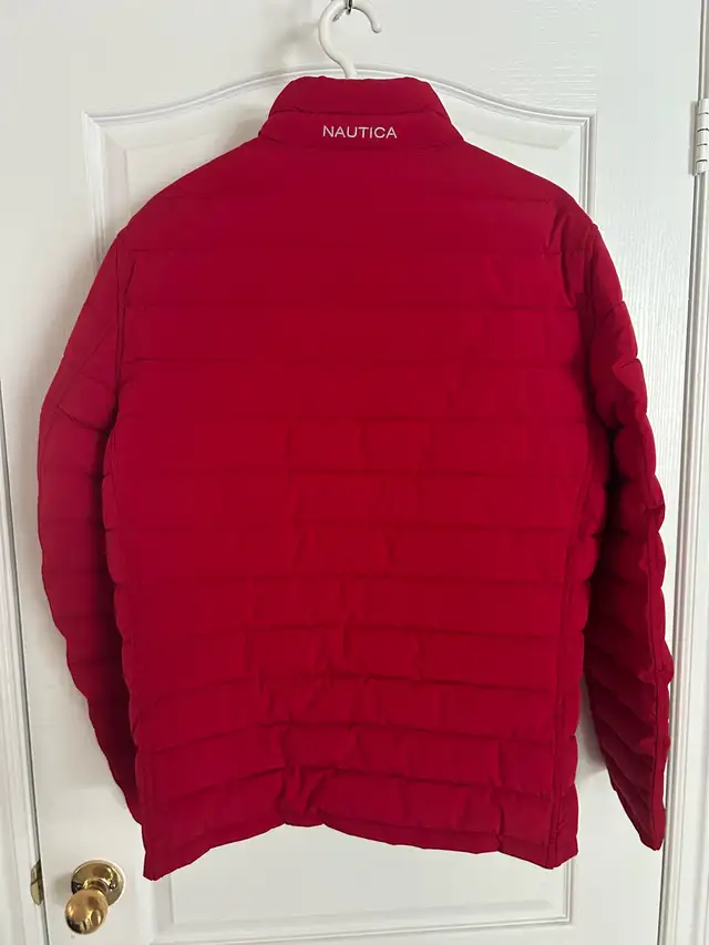New Nautica Men's Stretch Reversible Midweight Puffer Jacket in Men's in Mississauga / Peel Region - Image 7