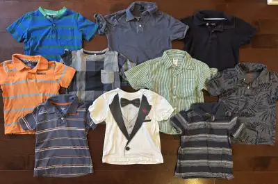 Dress/Collared Shirts (short sleeve) - Kids size 4 , View more