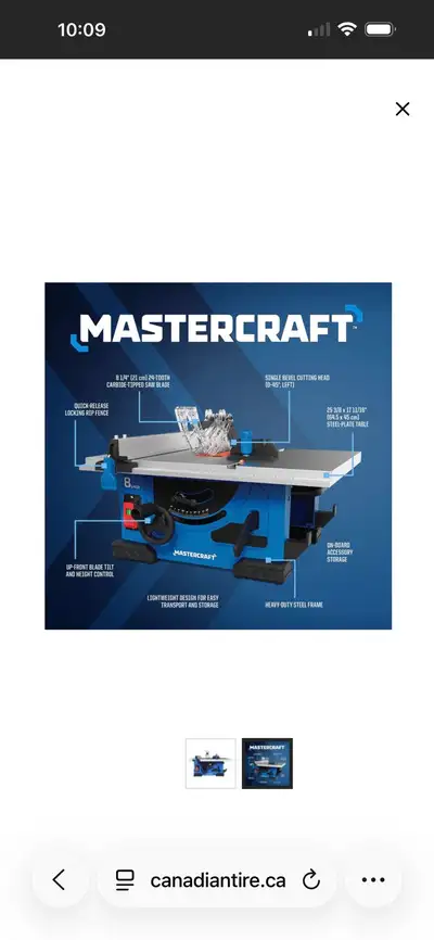 Used once to cut some trim don’t need it anymore. Pretty much brand new.