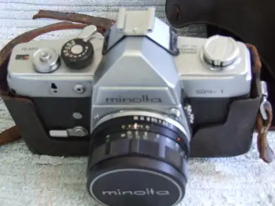 Minolta Camera SR-1, View more