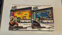 Official Fortnite Nerf Guns (X2) New in box.