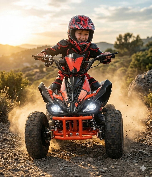 Kids Ride On Cars - Toddler Electric Cars - 12V 24V Toy Cars