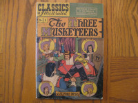 Classics Illustrated Comic Books from the 1950's