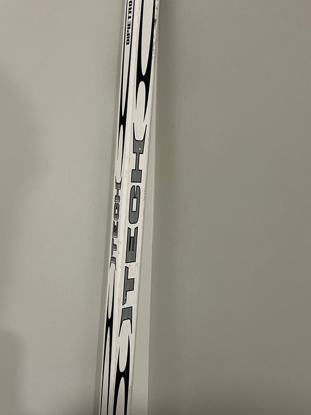 Itech goalie stick wood gs4.8 rick dipietro sr 26’’ dans Hockey  à Ville de Montréal - Image 4