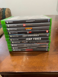 Xbox One Games $15 each