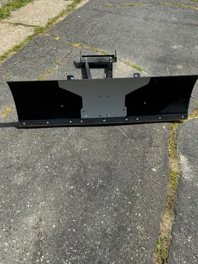 Standard ATV plow in good condition No Trades