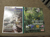 Les jardins aquatiques (2 magazines)