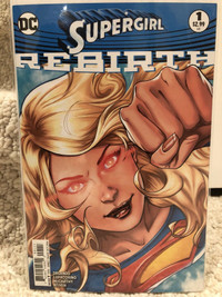 Supergirl Rebirth One Shot #1