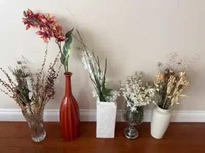 5-Piece Decorative Vase Collection, View more