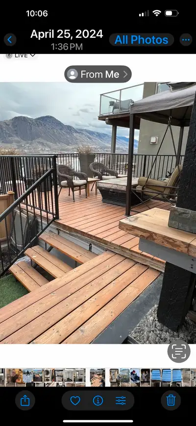 One bedroom and private living room for rent