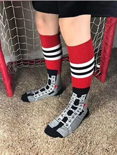 Shinny skins hockey socks BRAND NEW, View more