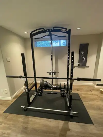 Marcy Home Cage System with Full weights sets, Voir plus