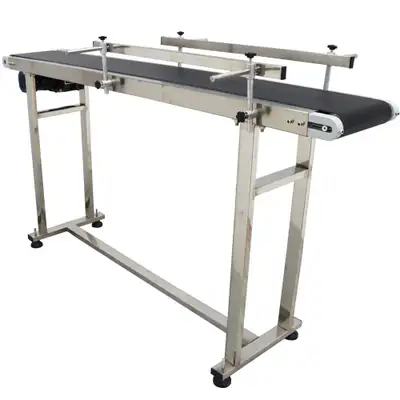 PVC Belt Conveyor Electric Conveyor 59x7.8" 230132, View more