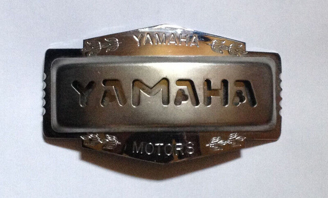 BOUCLE DE CEINTURE YAMAHA BUCKLE BELT dans Autre  à Laval/Rive Nord